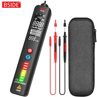 BSIDE X1 X1A Digital Multimeter Smart EBTN Display Voltage Detector Tester Non-contact Live wire NCV Capacitance Ohm Hz Test