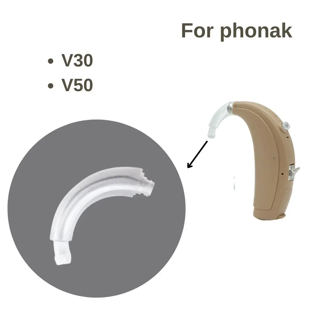 Phonak Earhook for Hearing Aids Phonak V30 V50 P SP BTE Phonak Hearing Aid Earhook