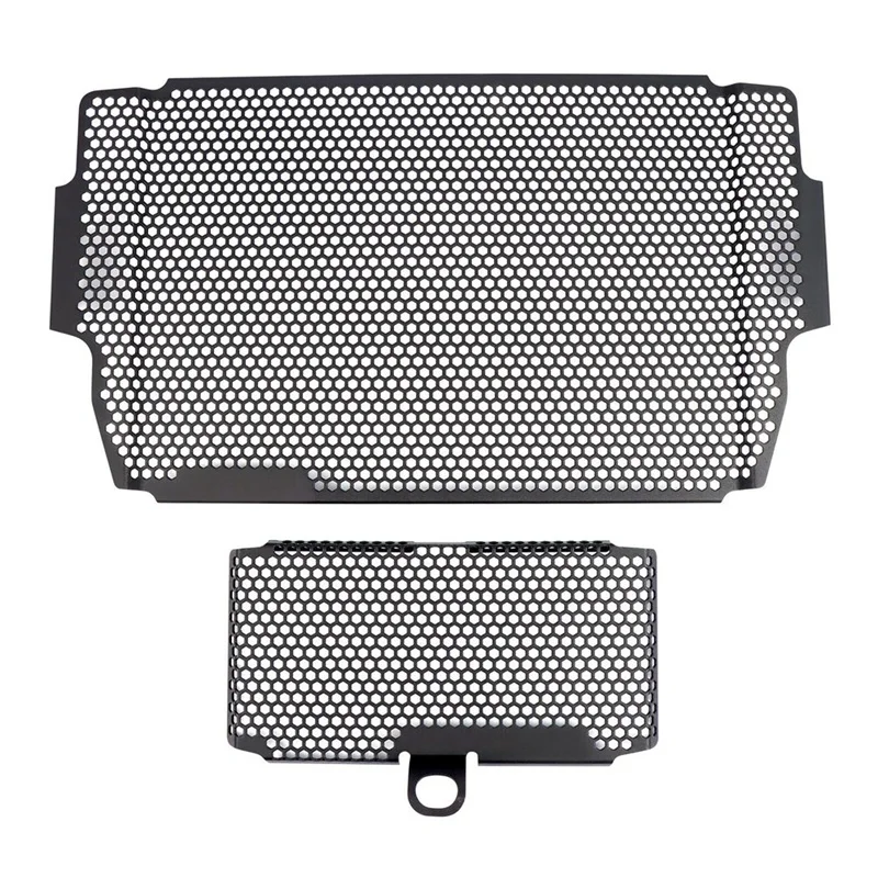 Motorcycle Radiator Guard Protector Grille Cover For Ducati Multistrada 950 1260 1200 Enduro Pro Oil Cooler Guard