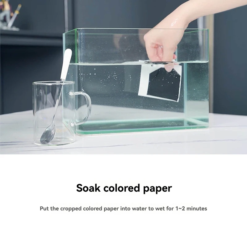 Máquina de gravação a laser, cerâmica de vidro, papel colorido preto para cerâmica, vidro, pedra parcialmente lisa, cristal