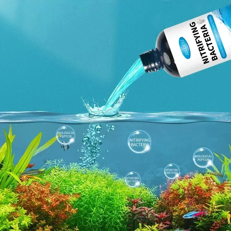 Nitrifying Bacteria Liquid Fis - Aquarium Fish Breeding ulasan dan harga