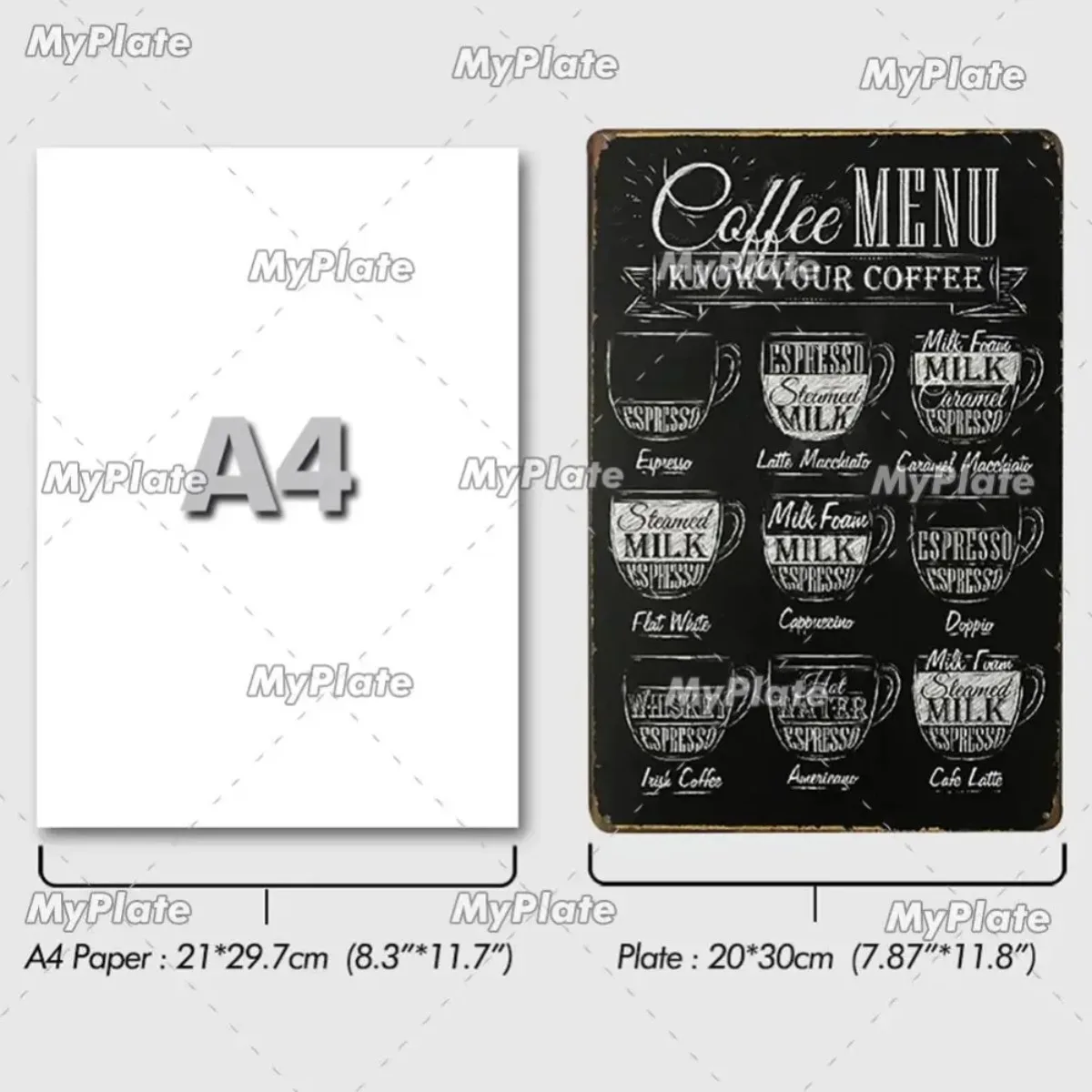 علامة معدنية عتيقة "ACHTUNG HALT" للحرب |   برلين لوحة القصدير |   حانة/نادي/ديكور كهف الرجل