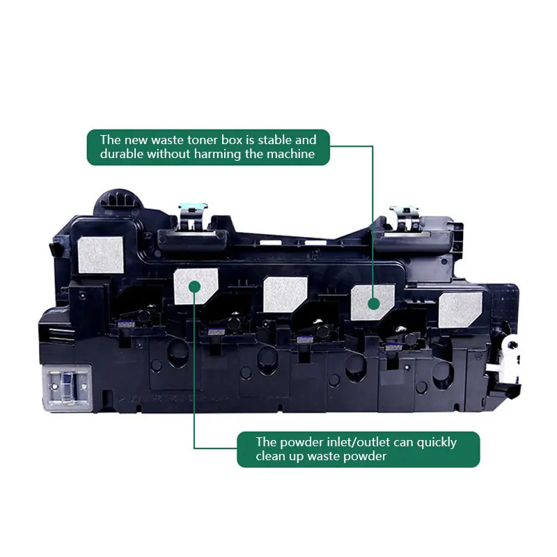 Контейнер для отходов порошка C2060, подходит для Fuji Xerox C3060 C3065, контейнер для отходов порошка для бутылочного принтера R5
