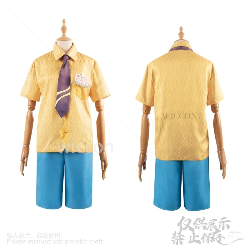 Anime Elementell Cosplay Costume pour enfants, Ember, Lumen, Wade, Ripple, Furry, Girls, Boys, Halloween, Christmas, Imbibé, Personnalisé