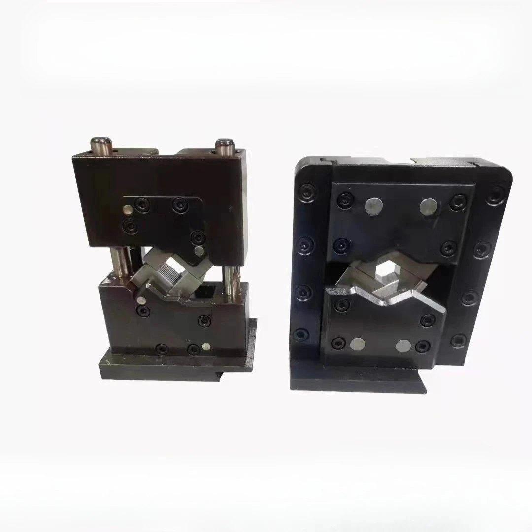 Hydraulic terminal crimping machine 4:6 point copper nose machine 4 sides and 6 sides free crimping die