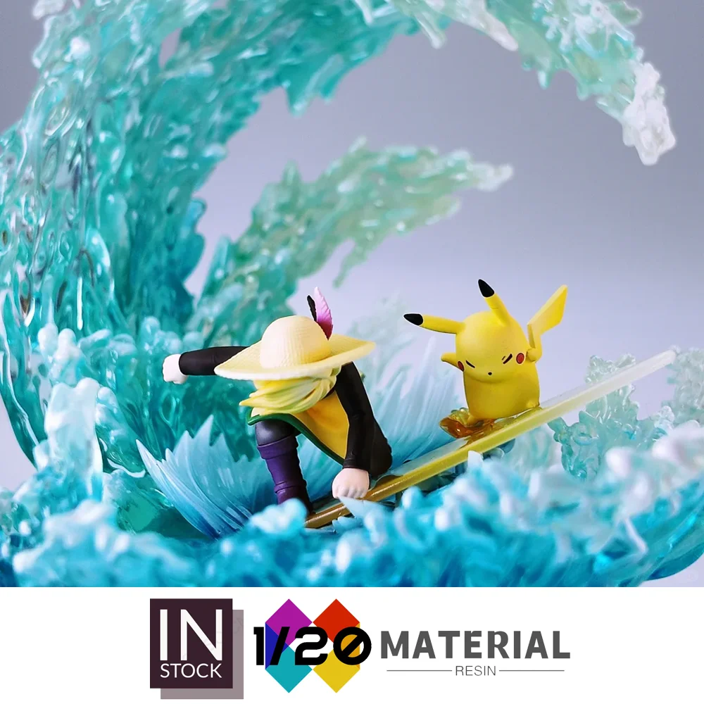 

[In Stock]1/20 Resin Scale World [RED ART] - Yellow & Pikachu