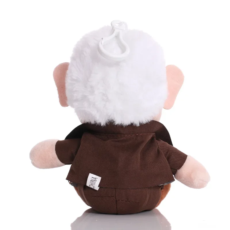 20cm Carl UP Plush Toys Movie UP Character Soft Toy Flying Ring Travel Carl Old Man&Lady Stuffed Peluche for Kids Birthday Gifts