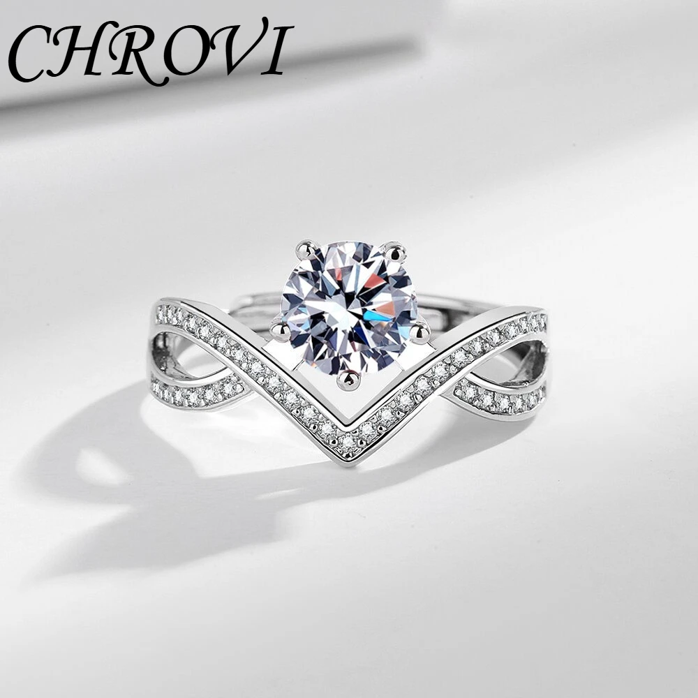 Luxury 925 Silver Best-selling Full-Diamond Engraved Ruby Ring with Six-Carat Zirconia for Love's Coronation