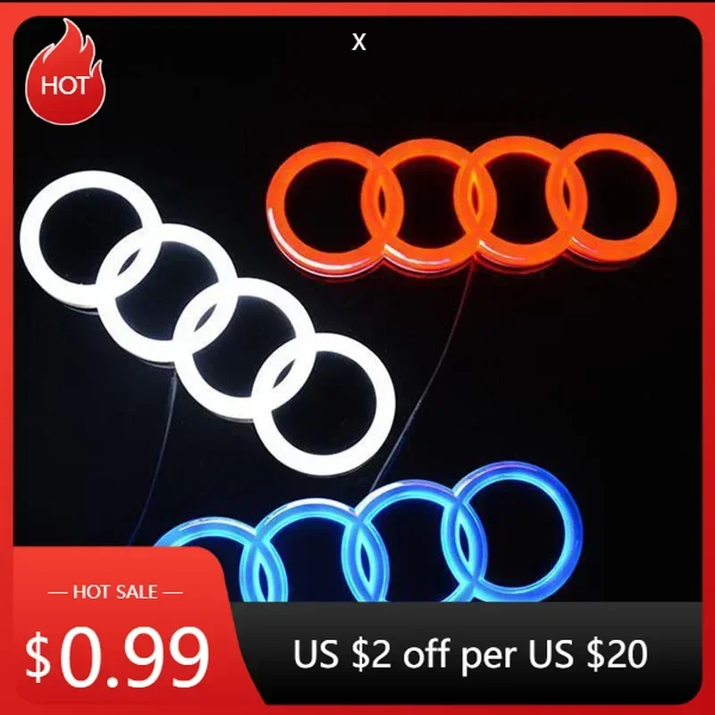 

Горячая новинка 2026: Декоративные колпаки на колесные диски для Audi (A3, A4, A5, A6, A7, A8, S3, S4, S5, S6, S7, Q3, Q5, Q7) с 4D LED-подсветкой и логотипом Audi на передней части автомобиля