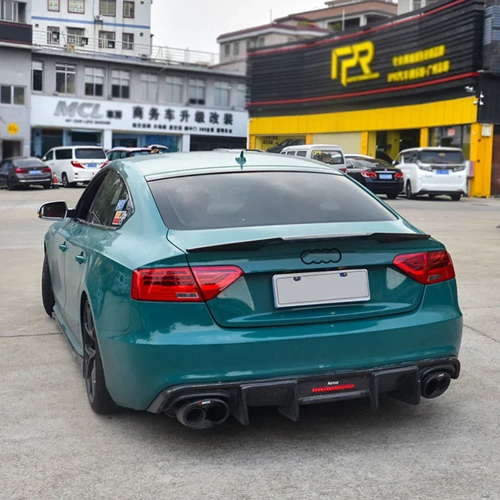 

Для Audi A5 A5L S5 RS5 2008-2016 Автоматические задние фонари Обновление подсветки Сигнальная лампа Аксессуары Светодиодные автомобильные задние фонари в сборе