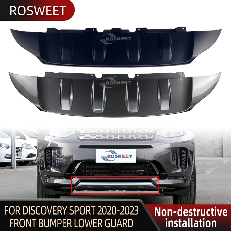 

For Land Rover Discovery Sport 2020 2021 2022 2023 Front Bumper Lower Guard Board Plate Front Trailer Cover LR133275 LR127584