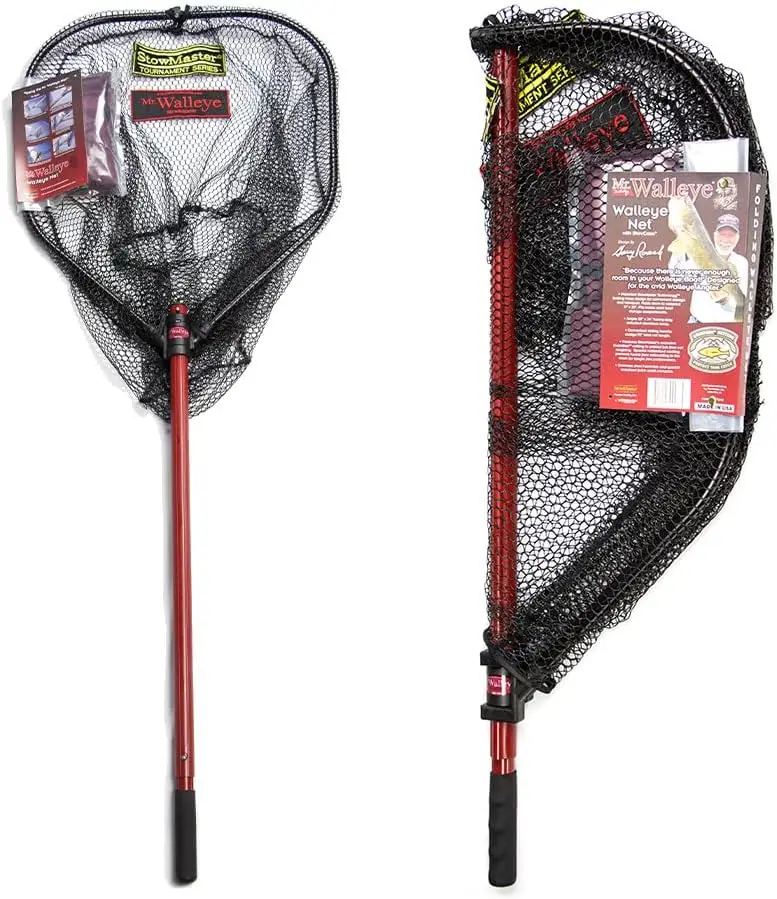 Tournament Series Precision Landing Net, Red/Black, Hoop 20