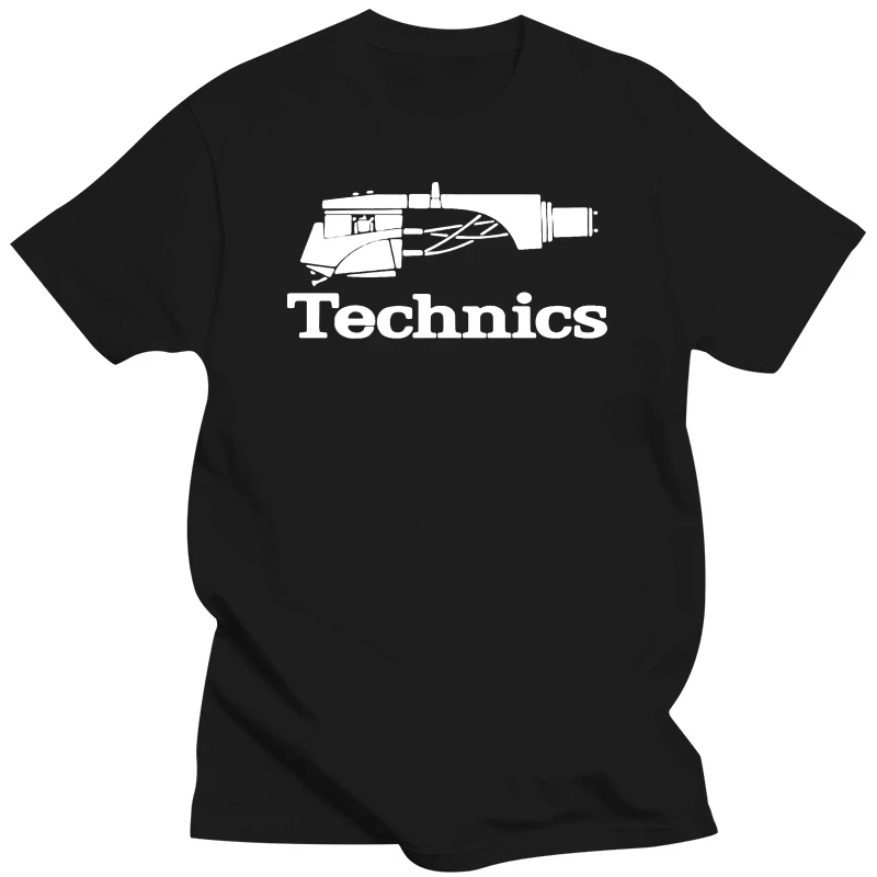 TECHNICS DJ 1200 TURNTABLE - custom t-shirt tee