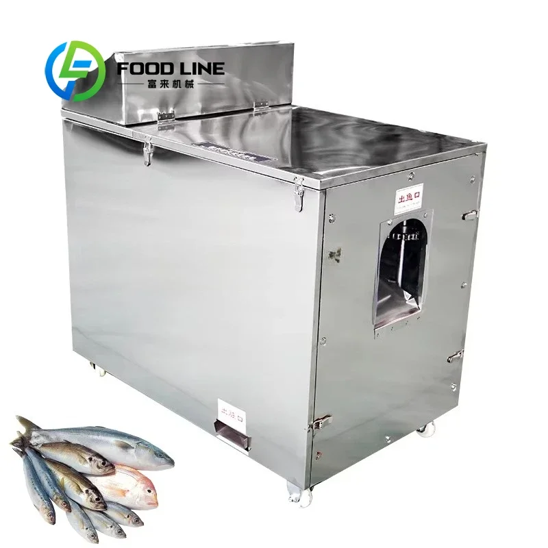 Customized Multifunctional All-in-One Fish Processing Machine Integrated Fish Killing Scaling Gutting Equipment