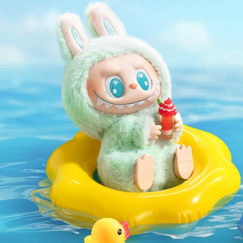 

POP MART The Monsters Have A Seat Series Vinyl Plush Pendant Keychain Blind Box Toys Mystery Box Action Figure Kawaii Doll Model