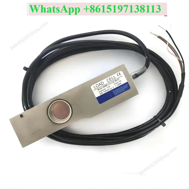 BM8H-C3 Load Cell High Quality Stainless Steel Weighing Sensor IP68 for Floor Scale Vehicle Testing Line Hopper Scales