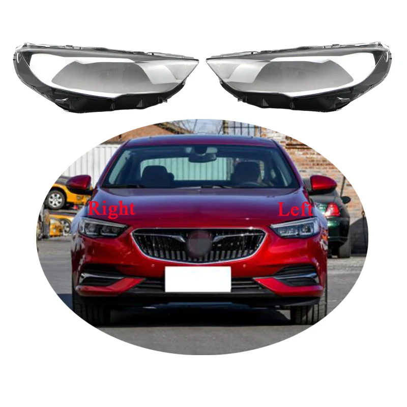 For Opel Insignia 2017 2018 2019 Buick Regal Transparent Headlamp Cover Lamp Shade Front Headlight Shell Lampshade Lens shell
