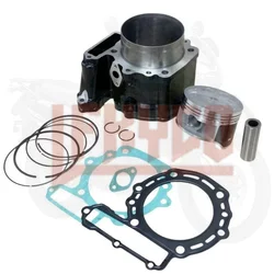Motorcycle Engine Cylinder 100mm Kit 650CC Bore Motor for Kawasaki KLR650 KLR 650 Camo 1987-1995 2008-2018 11005-0584 Motoblock
