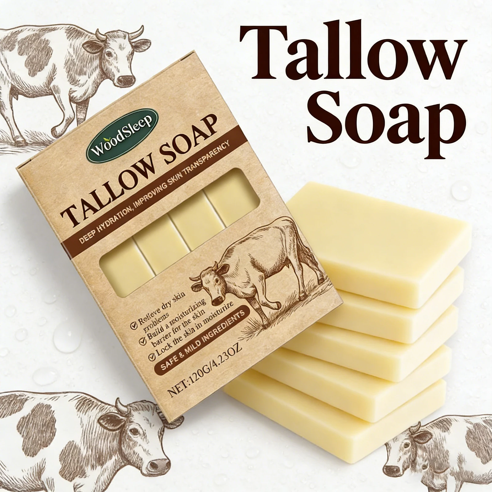 

Натуральное мыло для ухода за кожей: питательное, глубоко очищающее, увлажняющее, нежное очищение для лица и тела, обильная пена, увлажнение, успокаивает сухую, зудящую, чувствительную кожу.