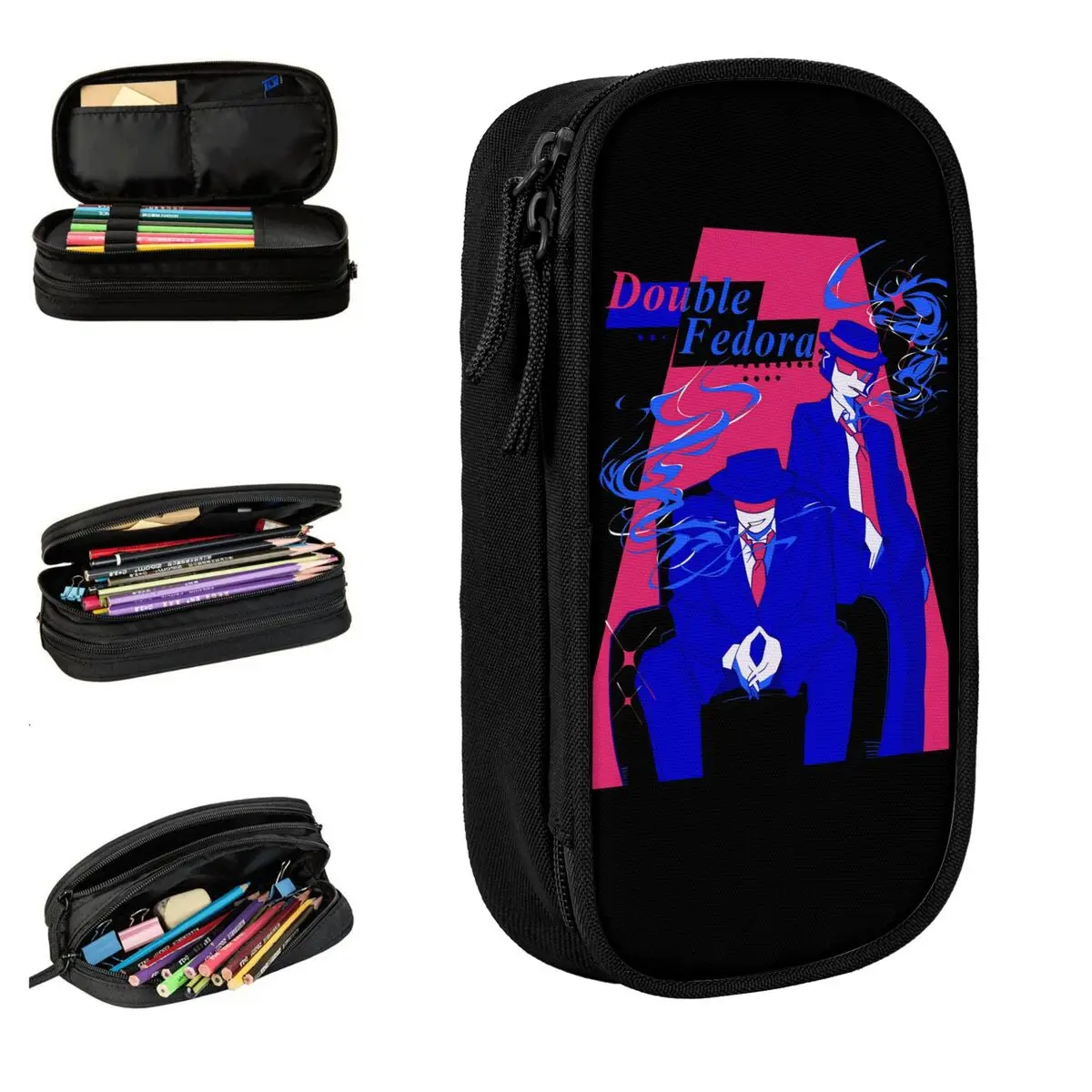kawaii-lapis-caso-mafioso-x-chance-abandonado-saco-de-lapis-escola-casos-meninas-meninos-dupla-camada-personalizado-papelaria-escolar