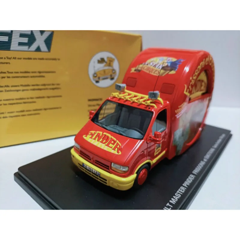 PERFEX 1:43 scale Master Pinder Resin Car Model Adult Souvenir Classic Static Display Collectible Toy Gift