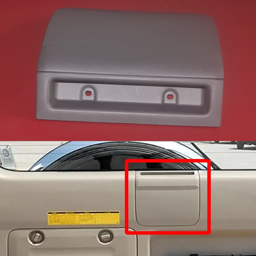 1Pc Car Rear Trunk Door Handle Tailgate Door Handle For Toyota Land Cruiser Prado LC120 GRJ120 2003-2009 Back Door Auxiliary