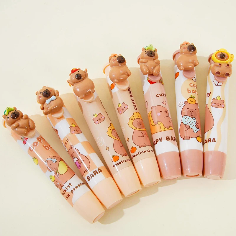 カピバラ消しゴム,きれいで柔らかい機械式,学生用文房具,鉛筆プレス,事務用品,ギフト