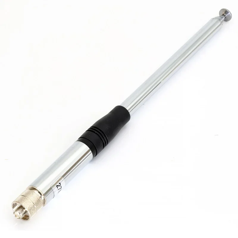 Walkie Talkie 27MHz CB Retractable High Gain Portable Radio Telescopic Antenna SMA-Female SMA-Male BNC Connectors