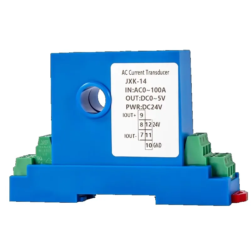Hall Sensor Current Sensor AC/DC 0-1000A 4-20ma rs485 AC Current Sensor