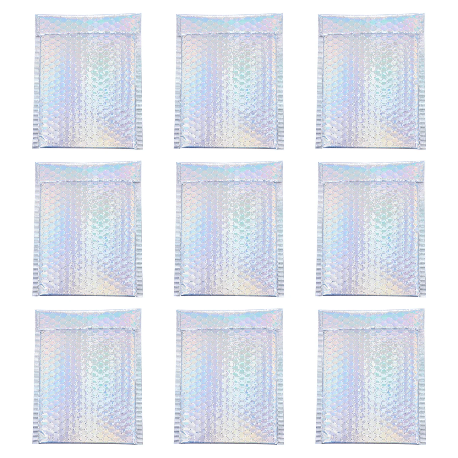 25Pcs Shockproof Packaging Bags Lightweight Waterproof Express Pouch for Costume Supplies Storage Bag for Books Mailing