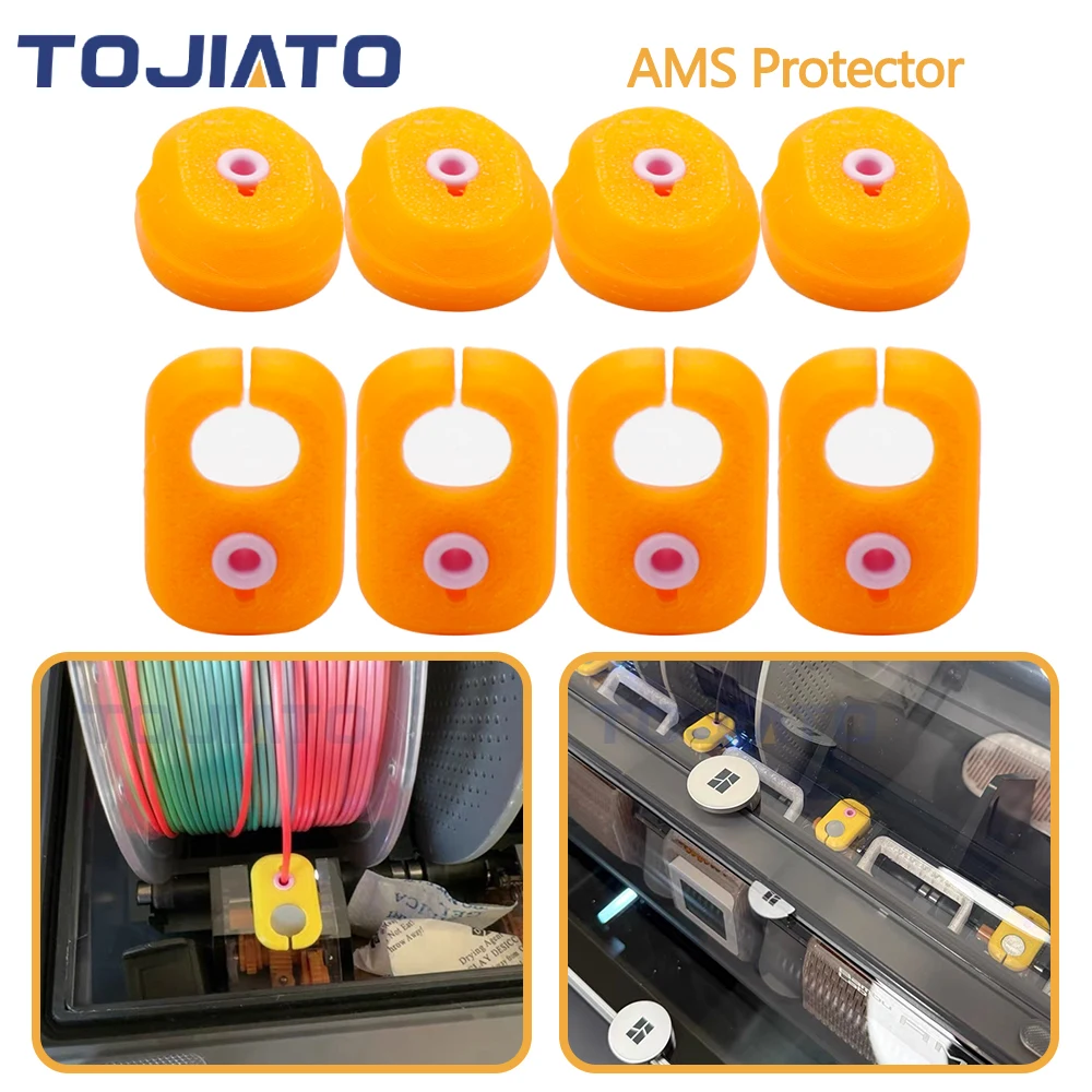 Bambu Lab AMS 3D Printer Accessories X1/P1/A1 Series Suitable for AMS Lite Inlet Ceramic Ring Protector