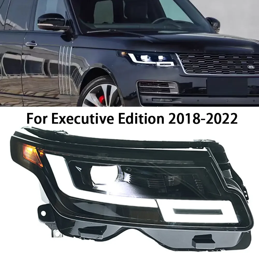 

Car Headlights For Land Rover Executive Edition 2010-2013/14-17/18-22 LED DRL Turn Signal LED Lens Head Lamps Auto Accessories