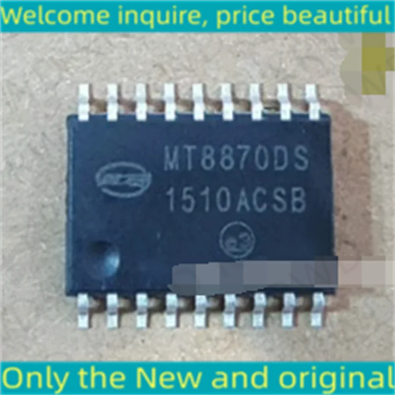

5 шт. MT8870DS новые и оригинальные MT8870DS MT8870 SOP18
