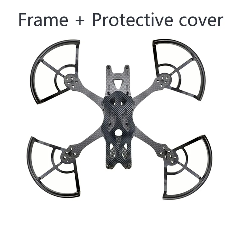 APEX Mini 3 Inch 150mm Carbon Fiber Frame Kit with 4MM Thickness Arms For FPV Freestyle RC Racing Drone Quadcopters