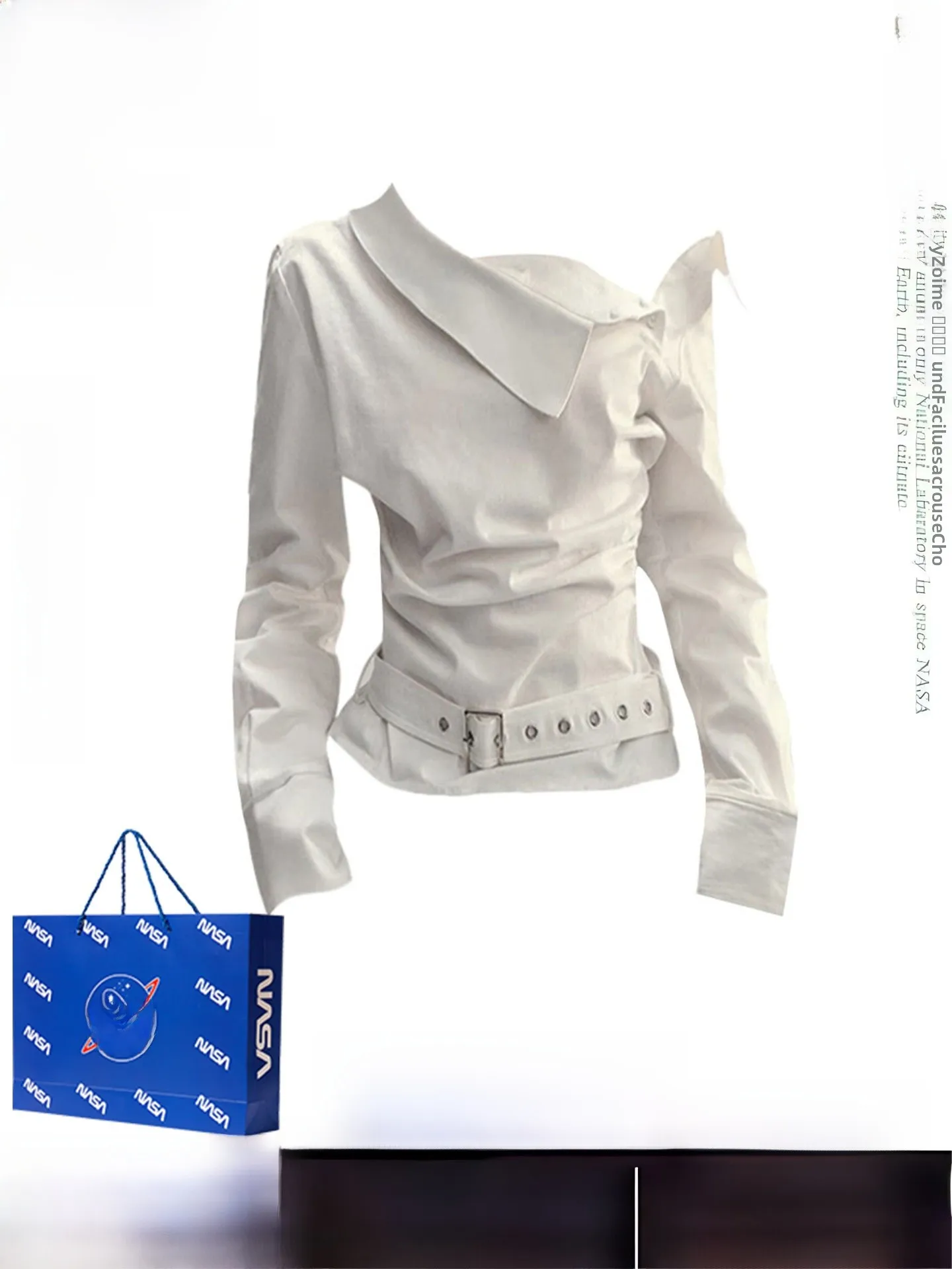 

Сексуальный женский топ с открытыми плечами, плиссировкой на талии и поясом, новинка ранней осени, универсальный, в стиле «спайси гёрл», для подростков