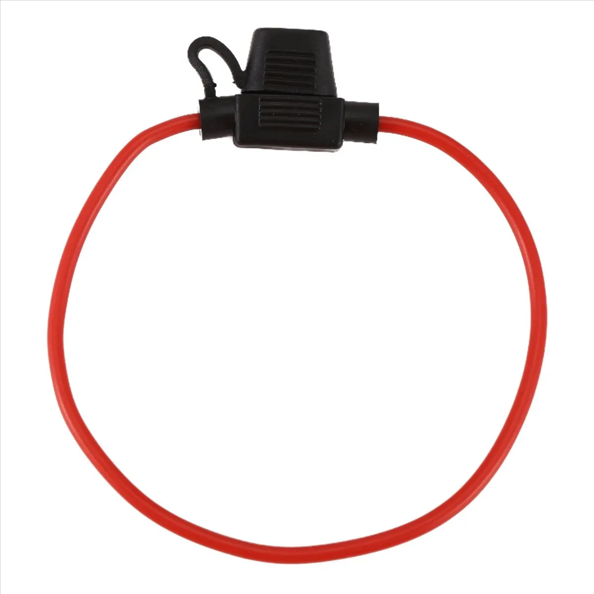 #90Q 14AWG Wire In-line Car Automotive Mini Blade Fuse Holder Fuseholder 20A,Automotive Fuseholder,(plastic)