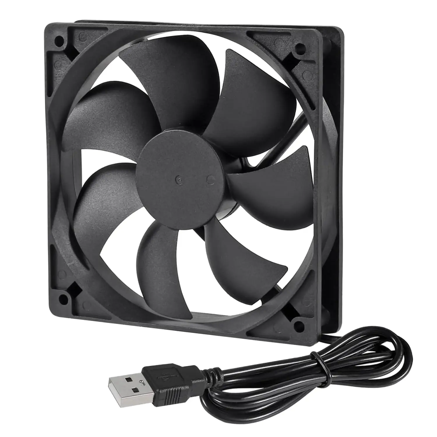 1PCS DC 5V 12025 Cooling Fan Brushless 120x120x25mm USB Computer PC Fan for Computer Case Cooling Fan CPU Coolers