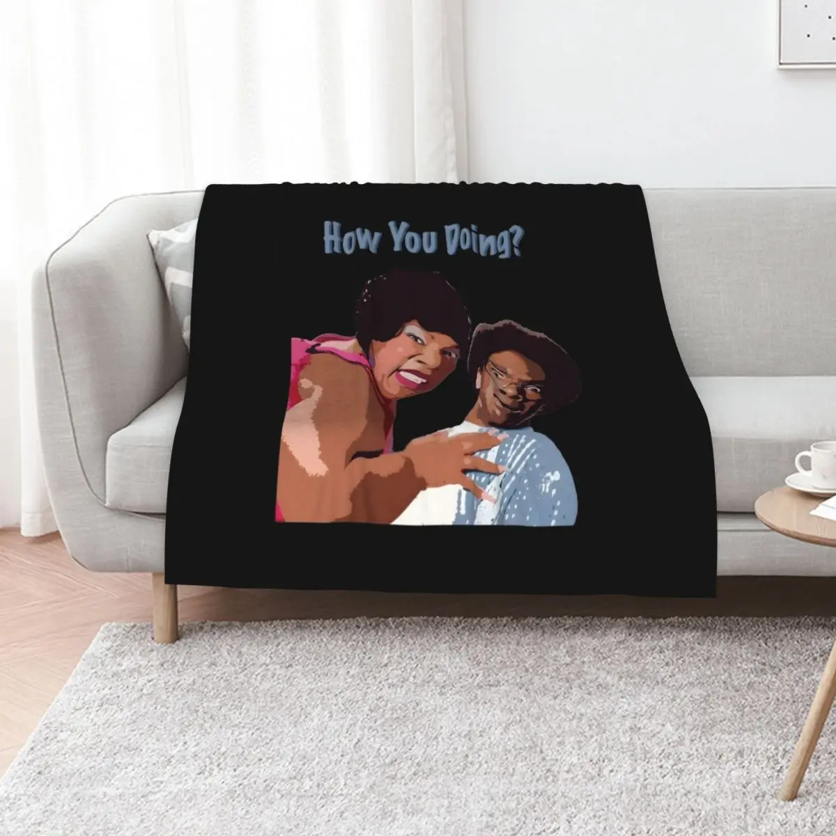 Norbit - HOW YOU DOING Classic Throw Blanket blankets ands anime for sofa Winter beds warm winter Kid'S Blankets