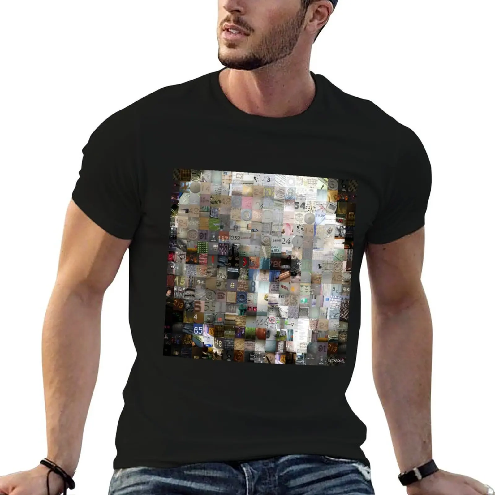 The Genius Of Numbers (aka Master of Numbers) T-Shirt shirts graphic tees summer tops mens designer clothes