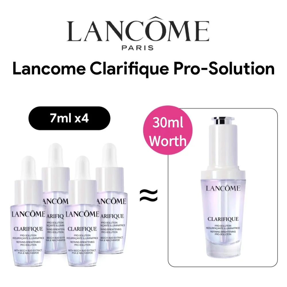 

LancomeClarifique Pro-Solution Renewing осветляющая сыворотка 7 мл, оригинальная уход за кожей для женщин/мужчин, красота и здоровье