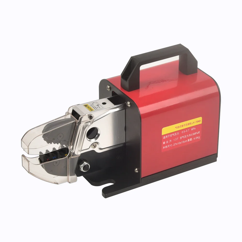 Manual Terminal Crimping Machine Desktop Electrical Wire Terminal Crimper Crimping Connector Tool