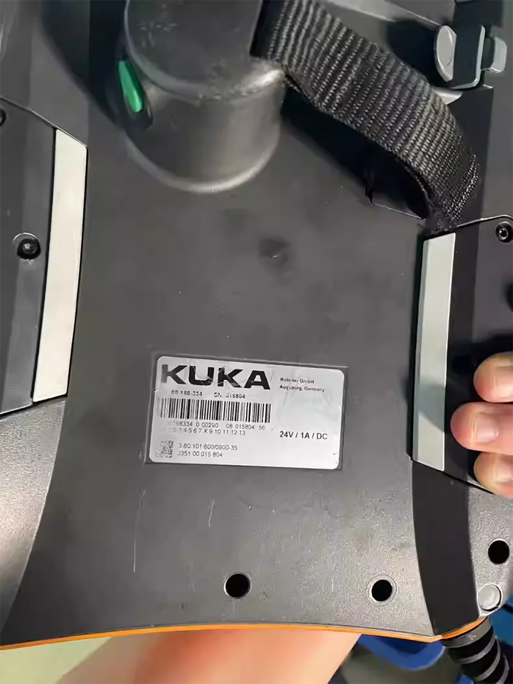 Istruzioni Kuka 00168334