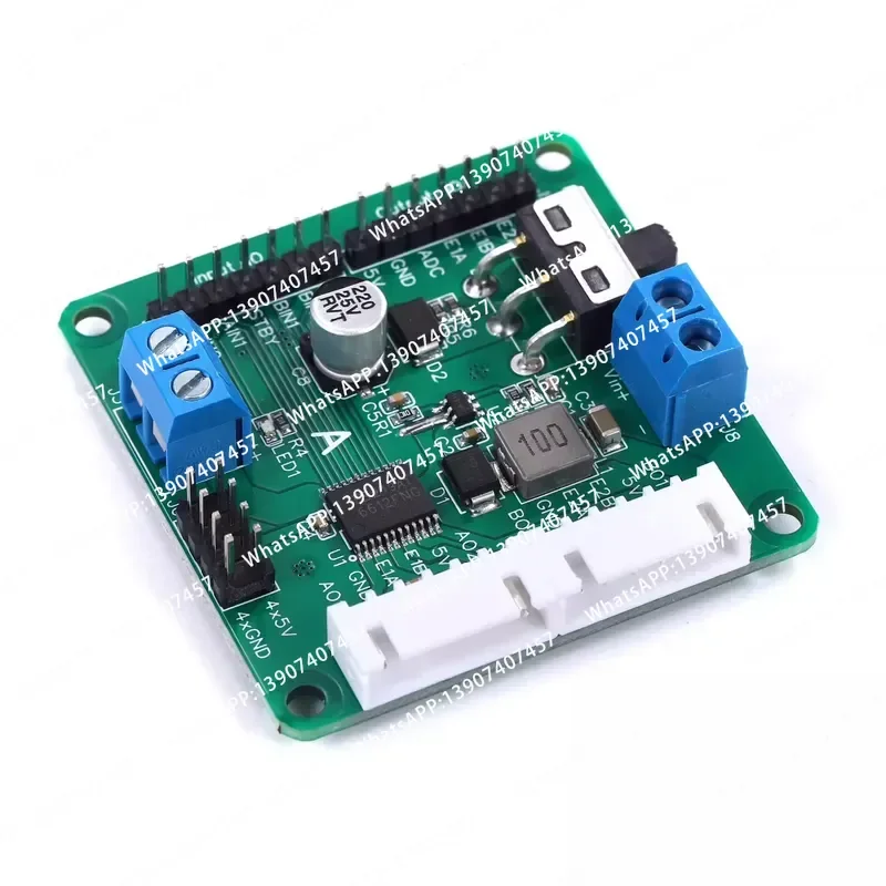 Small volume TB6612FNG motor drive module, high performance ultra L298N self-balancing drive trolley module