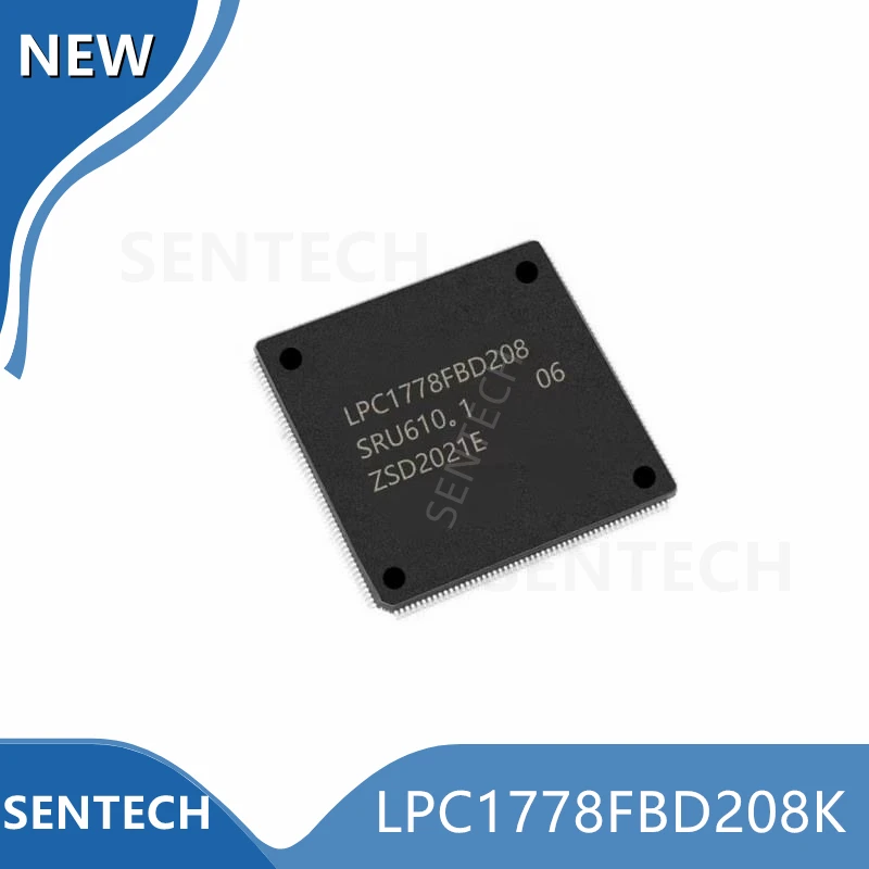 

2PCS/LOT NEW LPC1778FBD208K package LQFP208 single-chip microcomputer-MCU original spot