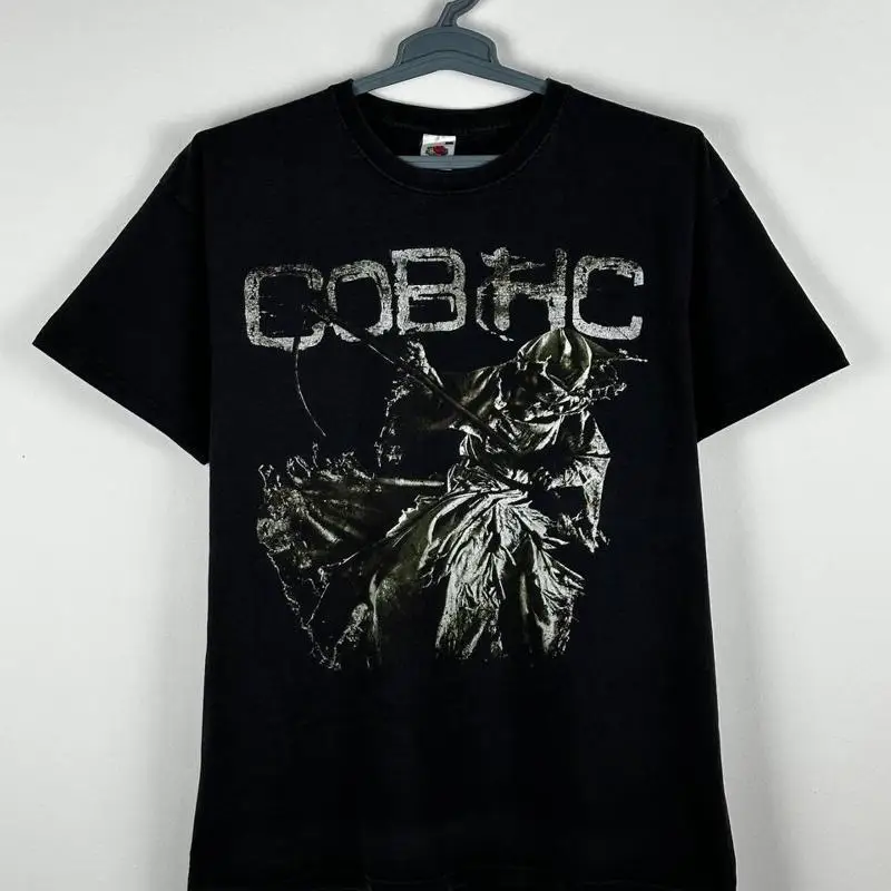Vintage Children of Bodom Faded Metal Rock T Shirt Size XL