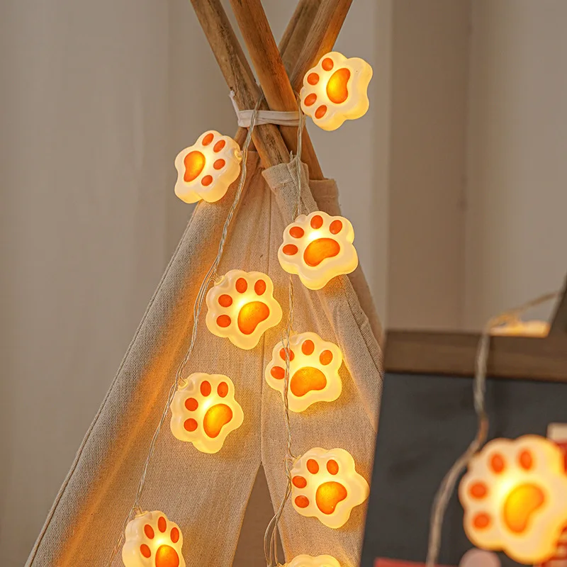2025 New Led String Lights Indoor Atmosphere Birthday Decoration Girl Room Battery Lights Outdoor Waterproof Outdoor 515