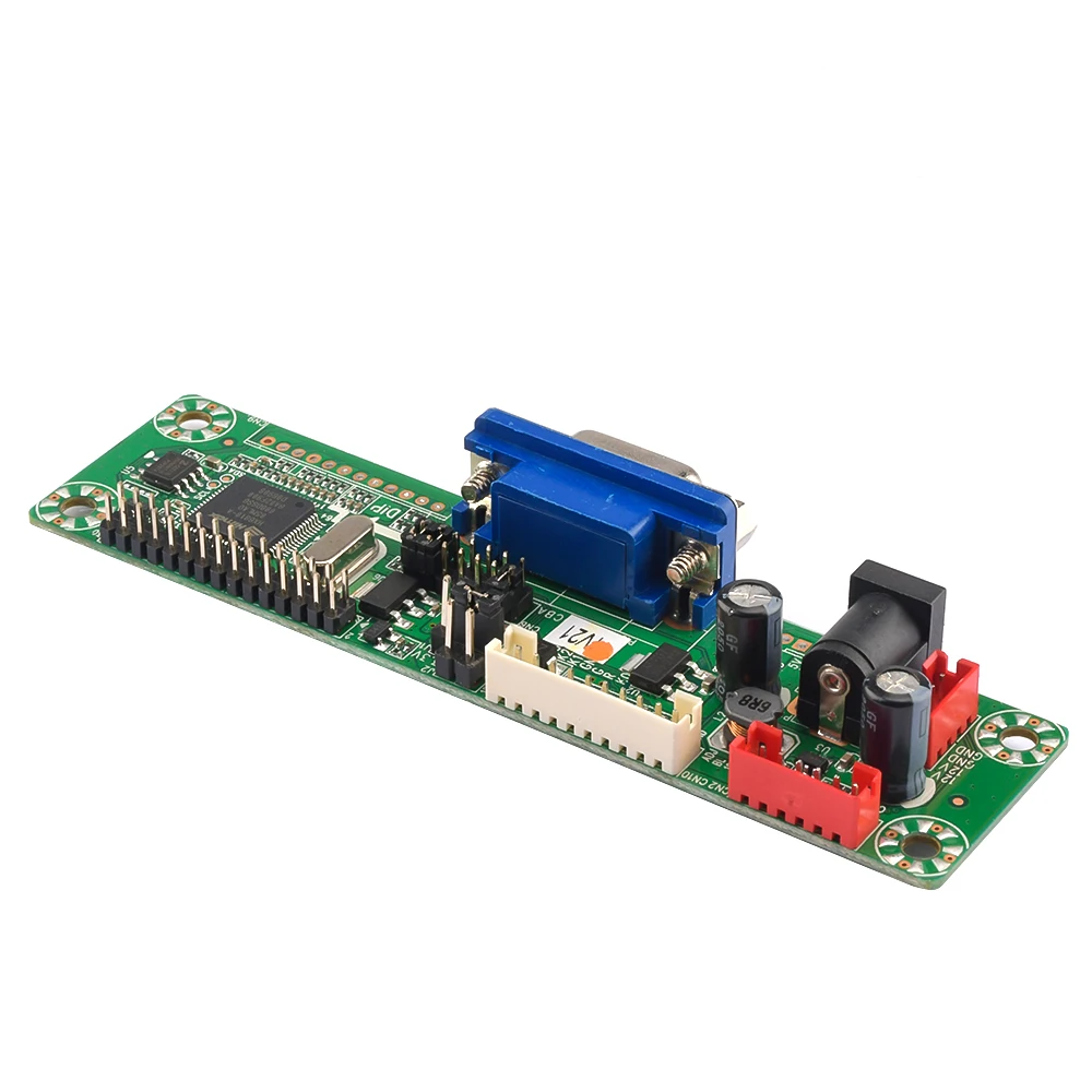 Imagem -06 - Placa de Motorista Livre Universal do Programa Lvds Lcd Apoio 1042 Dentro 108 mm x 28 mm Mt6820-md V2.0