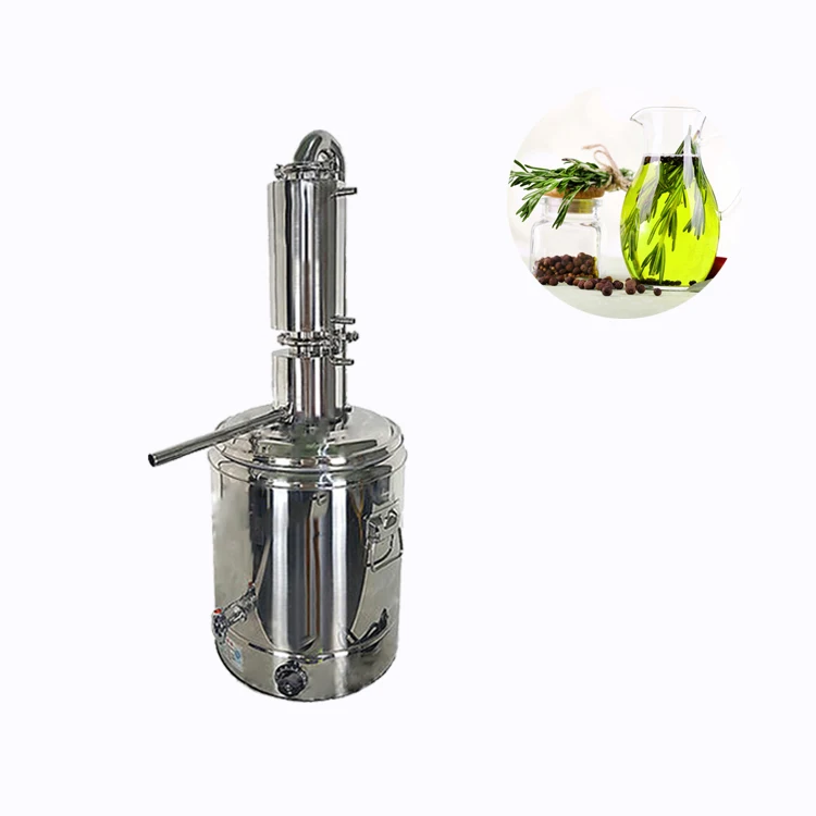 ultrasonic microwave essential oil extraction kit