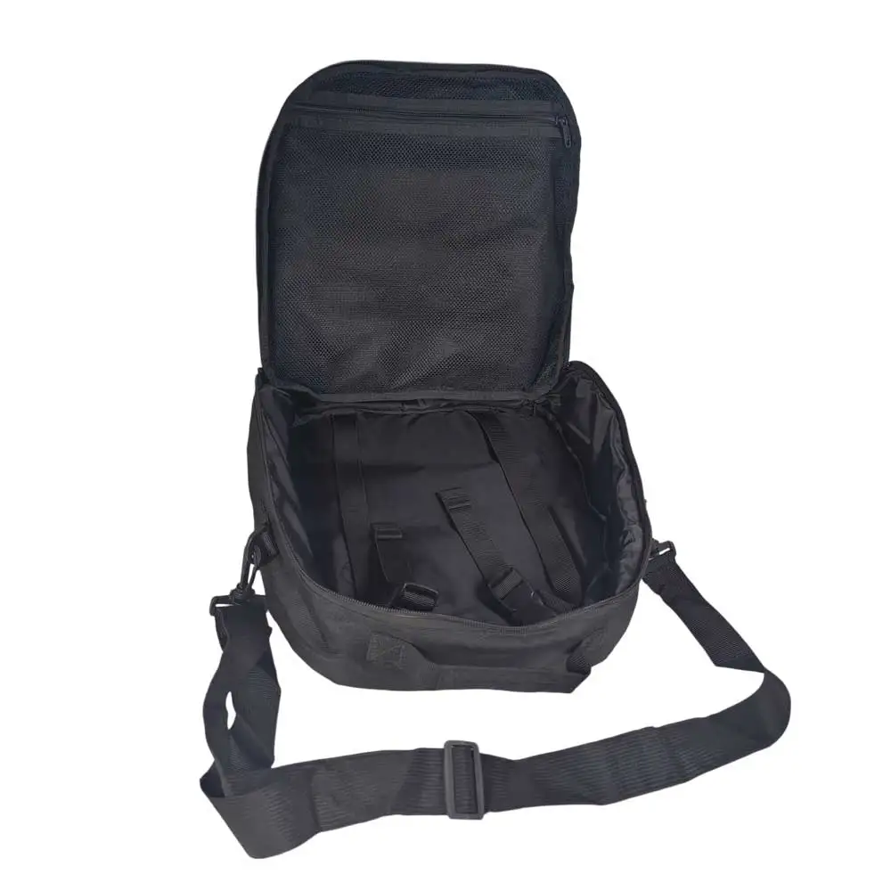 Atemreglertasche für Taucher, quadratische Flaggen-Reglertasche, gepolsterte Reißverschlusstasche mit Griff und Schultergurt, professionelle Tauchertasche – Detail 4