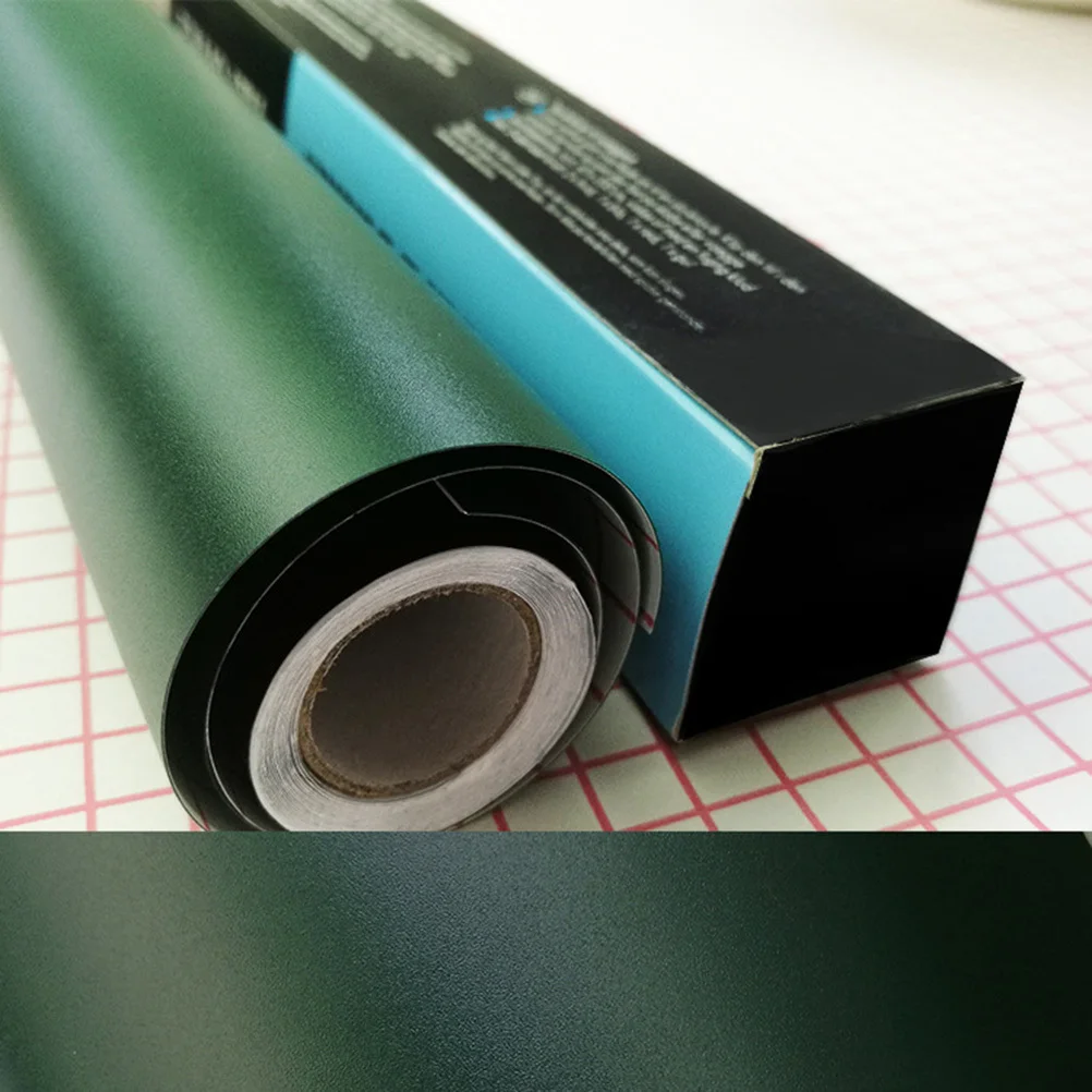 

Chalkboard Wall Sticker PVC Removable Blackboard Paper 60x200cm Decal Peel Stick for Home Office Classroom Drawing Practice